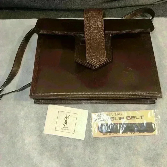 Vintage Authentic YveSaintLaurent YSL shoulder Bag - Picture 10 of 10